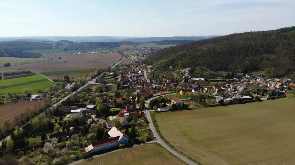 Výhled na obec